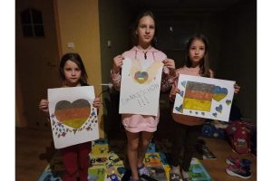 Danksagung der ukrainischen Schule