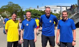 GymEck beim Benefizlauf