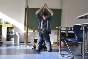 Kooperation mit dem Theater Erlangen – Huck Finn