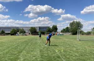 Bundesjugendspiele bei bestem Wetter