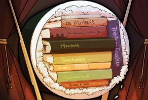 Running Scenes – Weltliteratur am laufenden Band