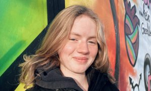 Unsere Schülersprecherin im Interview