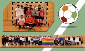 Fußball, Muskelkater und die Spice-Girls