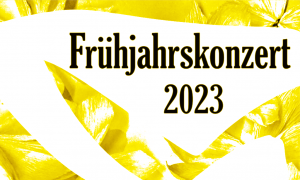 Herzliche Einladung zum Frühjahrskonzert