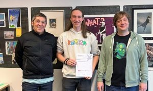 Samuel May gewinnt Regionalwettbewerb in Mittelfranken