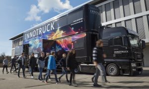 InnoTruck zu Gast am GymEck