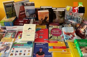 Sommerbasar – Bücher und Spiele