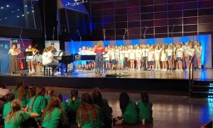 Unterstufenchor „mit hervorragendem Erfolg“
