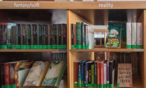 Neugestaltung der Jugendbuchabteilung