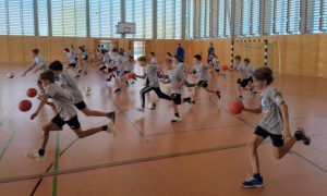 Neighbourhood-Training mit dem HC Erlangen