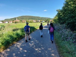 Eindrücke vom 1. Wandertag