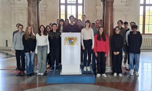 Zu Besuch in der Staatskanzlei