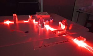 Junge Forscher lenken das Licht