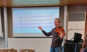 Besuch von der Staatsphilharmonie Nürnberg