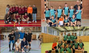 Auftakt der Schulmannschaften im ersten Halbjahr