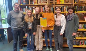 Gewinner beim Schülerwettbewerb Politische Bildung
