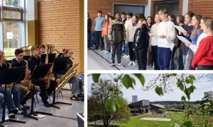 Große Big Band und Jugendchor im Schullandheim Pottenstein