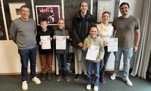 Das GymEck beim Jugend forscht Wettbewerb