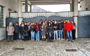 Film und Ausstellung zur Studienfahrt nach Auschwitz 2024
