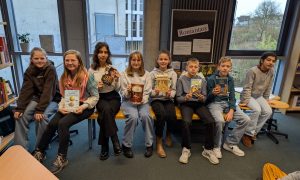 Vorlesewettbewerb der 6. Klassen am Gymnasium Eckental:  Eine Stunde voller Lesefreude
