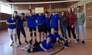 Regionalentscheid Volleyball in Hersbruck