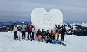Skilager der Klassen 7a und 7e