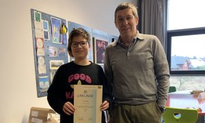 Volle Punktzahl im Landeswettbewerb Mathematik