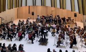 Orchesterprojekt „Symphonics & School“