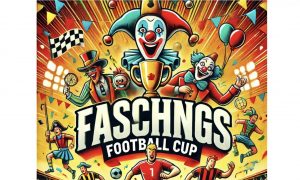 Die Pultpiraten stürmen das Feld – 20. Faschings-Fußball-Cup