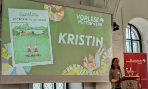 Kristin Stahl im Deutschland-Finale
