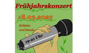 Frühjahrskonzert voller Vielfalt und Können