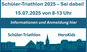 Schüler-Triathlon 2025 – Sei dabei!