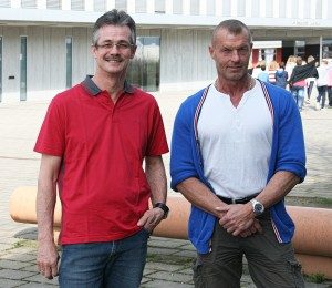 Hr. Uwe Herberger, Hr. Thomas Maul