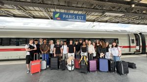 Studienfahrt nach Paris