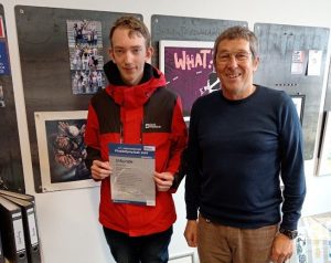 Großer Erfolg für Felix Krüger bei der Internationalen Physikolympiade