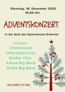 Einladung zum Adventskonzert