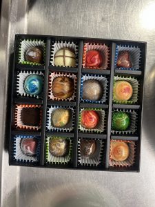 Französischunterricht mal anders: Vom Klassenzimmer in die Confiserie