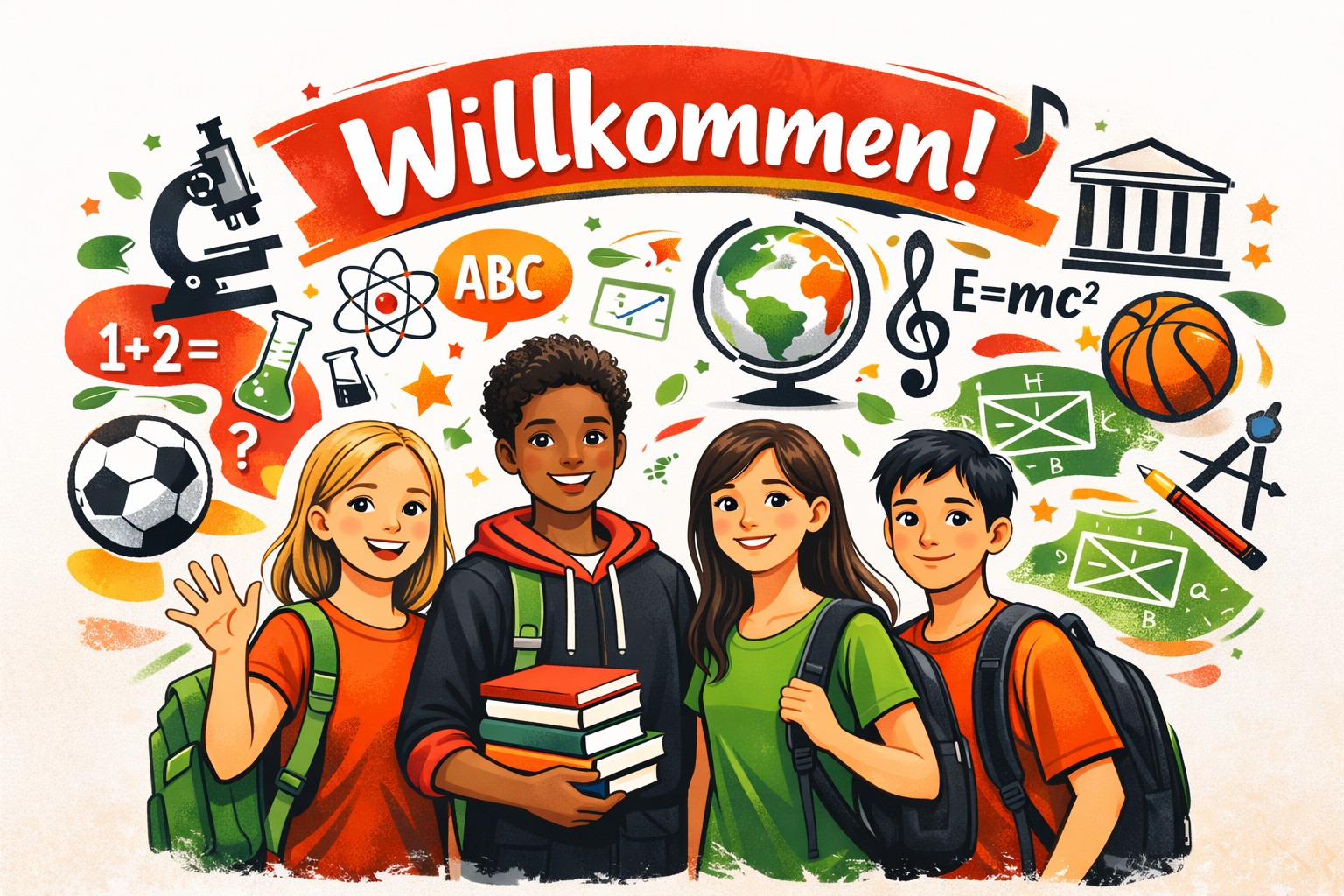 Das Gymnasium Eckental informiert