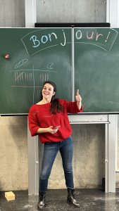 Französischer Besuch in den 5. Klassen: Croissants gegen Baguettes!