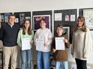 Erfolg bei der Mathematik-Olympiade MOBY