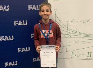 Silber für Eckental bei der Bayerischen Mathematik-Olympiade MOBY