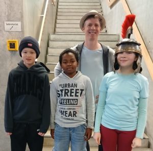 Björn Puscha – ein Bayer auf Spuren Cäsars