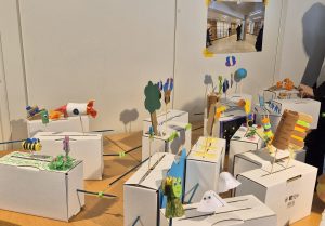 Von der Idee zur Bewegung: Wie die Klasse 7a ihre eigenen Automaten schafft