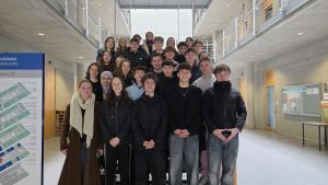 Exkursion der Chemiekurse Q12 zur Ohm Hochschule