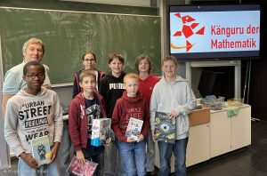 Weite Känguru-Sprünge am Gymeck