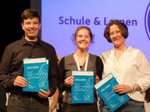 Preisverleihung in Berlin
