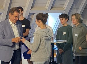 Fürther Bürgermeister würdigt Arbeit der Medienscouts