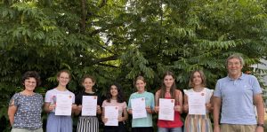 Erfolgreich beim Schulwettbewerb zur Entwicklungspolitik