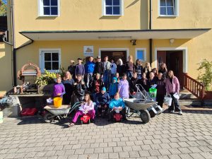 Wandertag der Klasse 6A zur Frohnhofer Mühle